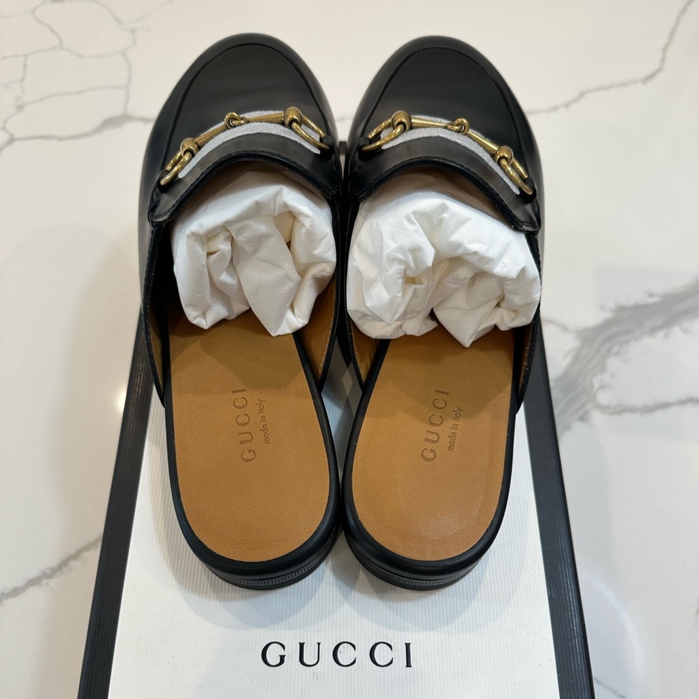 Brand new Gucci Princeton leather loafers - Picture 1 of 5